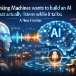 Thinking Machines AI system listening and responding in real time during a conversation