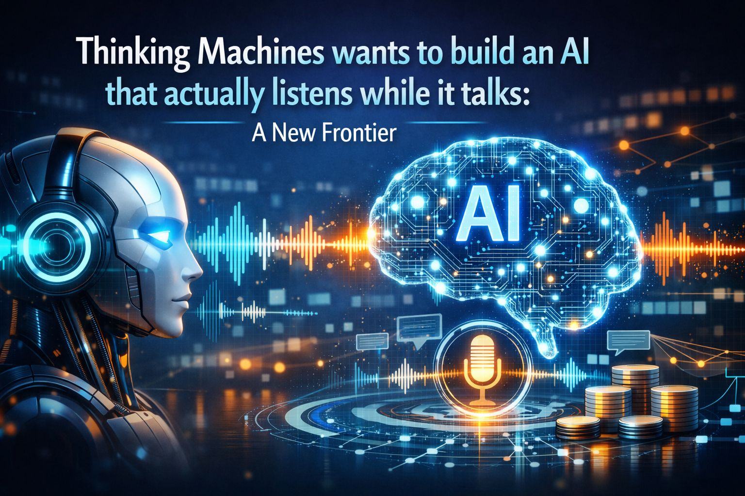 Thinking Machines wants to build an AI that actually listens while it talks: A New Frontier